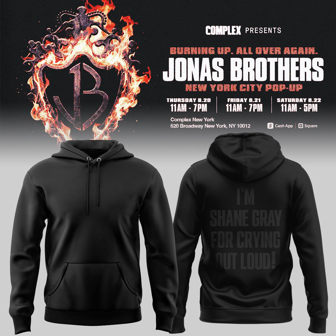 Limited Edition “The Burning Up Tour: All Over Again” 2026 Hoodie