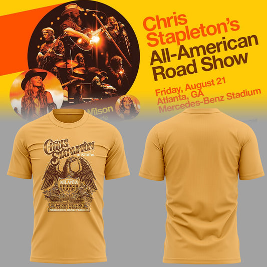 Limited Edition Chris Stapleton “All-American Road Show” Tshirt