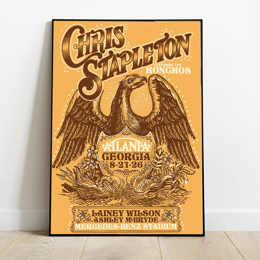 Limited Edition All-American Road Show 2026 Poster