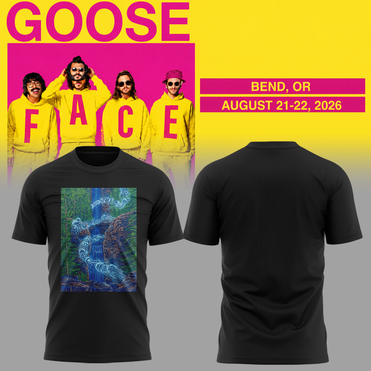 Limited Edition Goose – Big Tour 2026 Tshirt