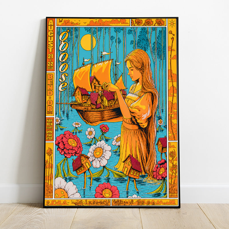 Limited Edition Goose – Big Tour 2026 poster