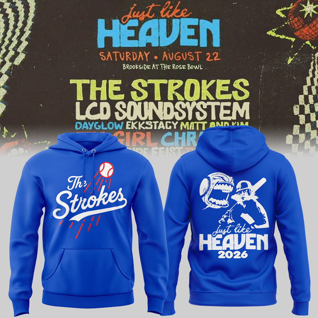 Limited Edition Just Like Heaven 2026 Hoodie