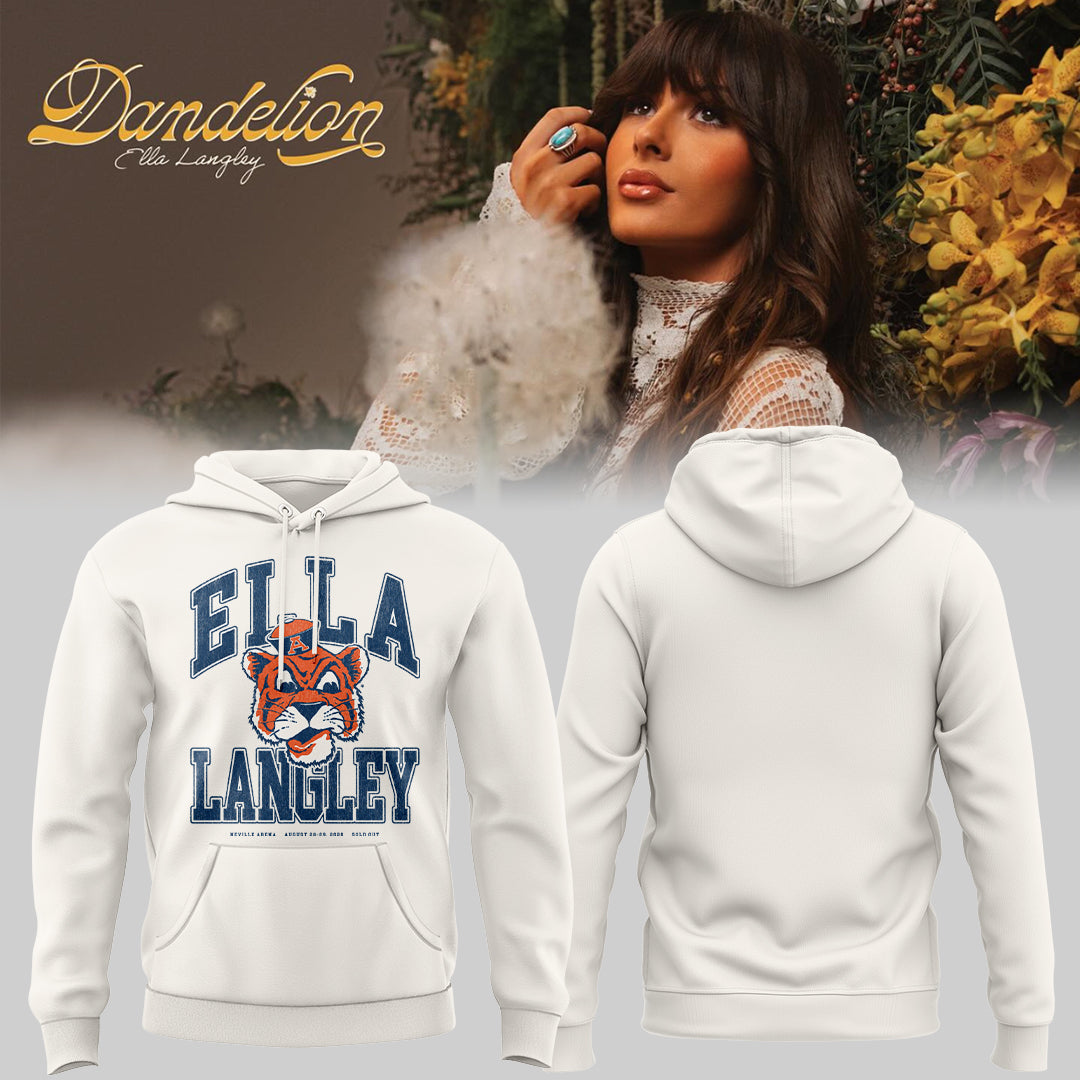 Limited Edition Ella Langley Dandelion Tour 2026 Hoodie