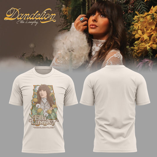 Limited Edition Ella Langley Dandelion Tour 2026 Shirt