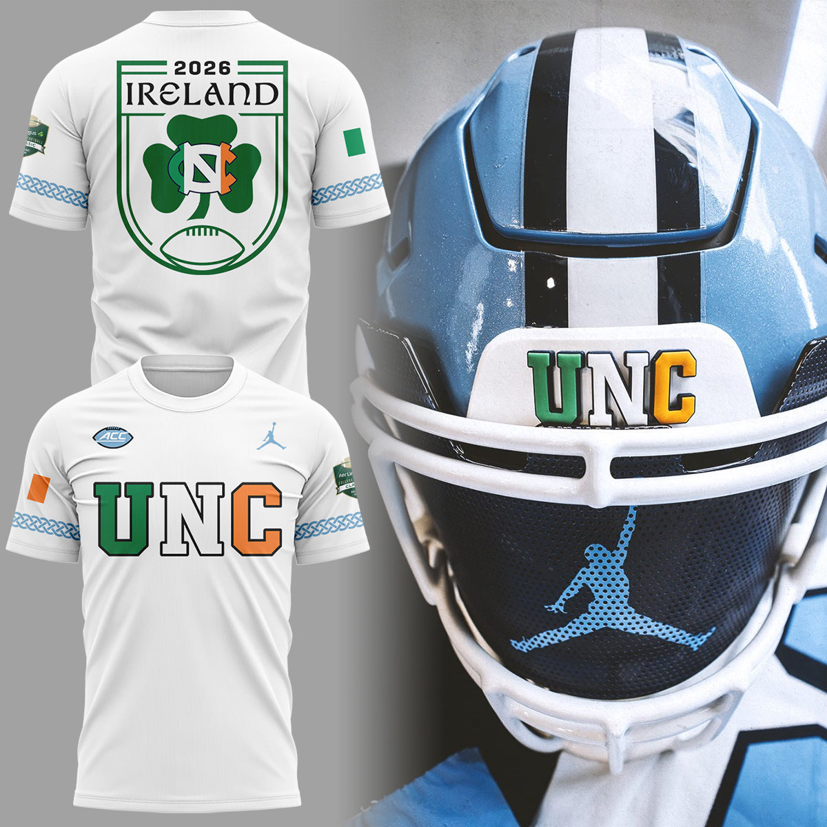 Limited Edition Ireland TShirt