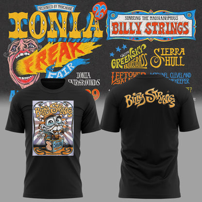 Limited Edition Billy Strings tour 2026 tshirt