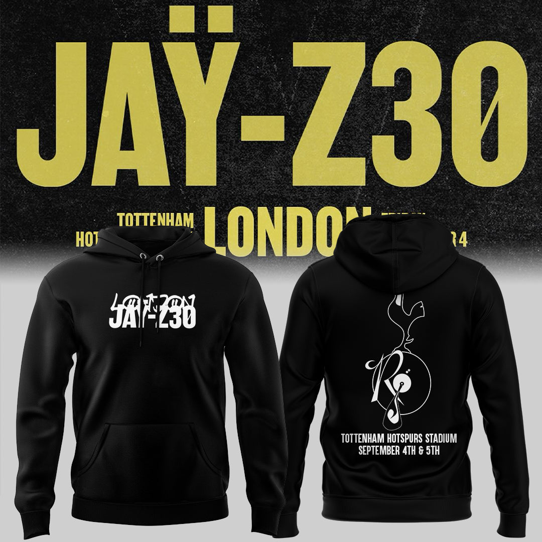 Limited Edition Jay-Z30 Tour LONDON Hoodie