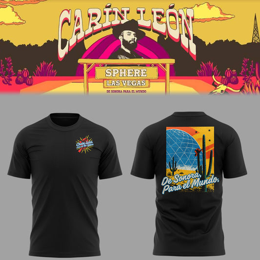 Limited Edition North American Tour 2026 Shirt