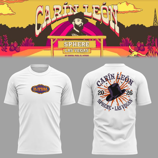 Limited Edition North American Tour 2026 Shirt