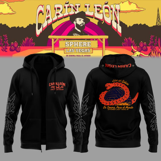 Limited Edition North American Tour 2026 ZIPHoodie
