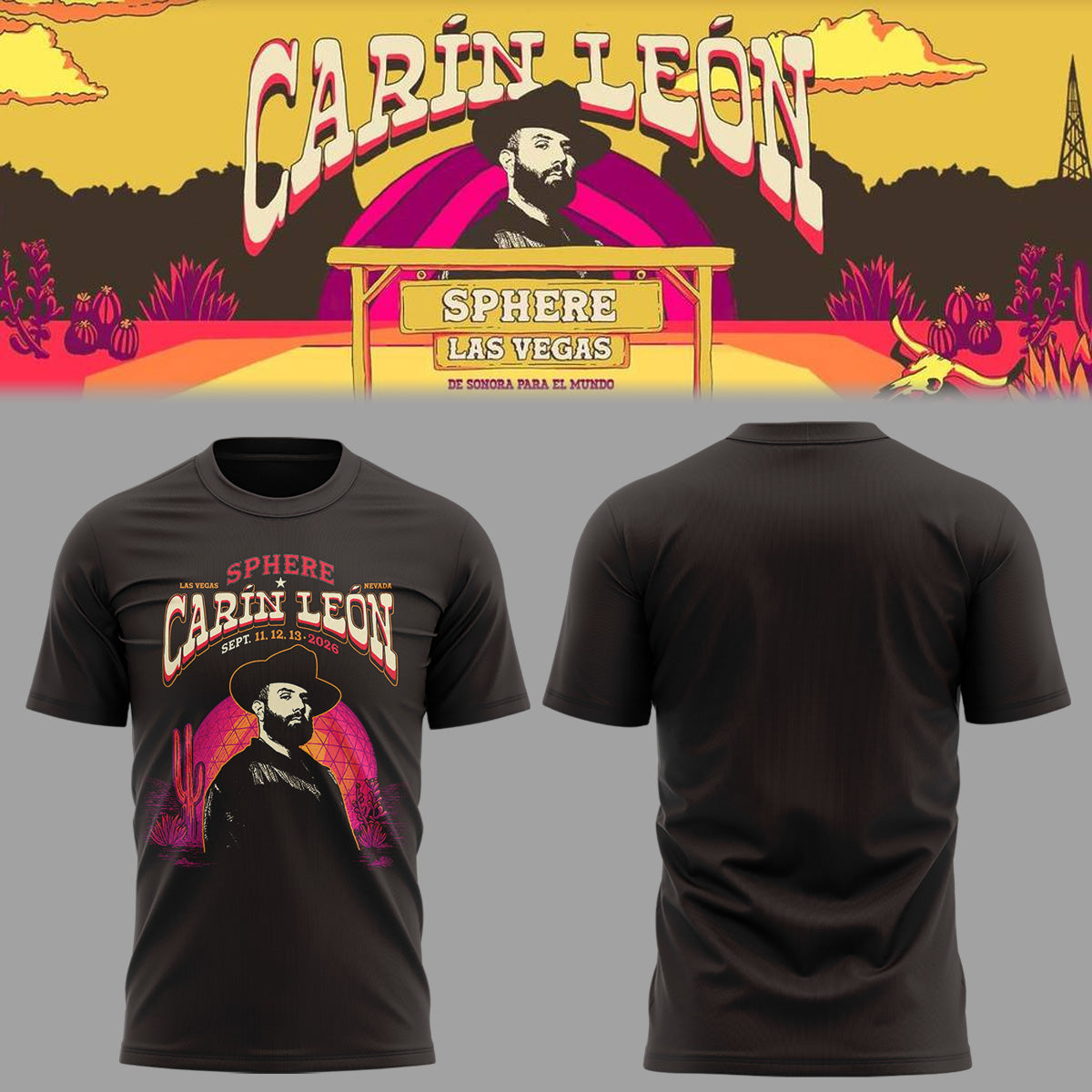 Limited Edition North American Tour 2026 Shirt