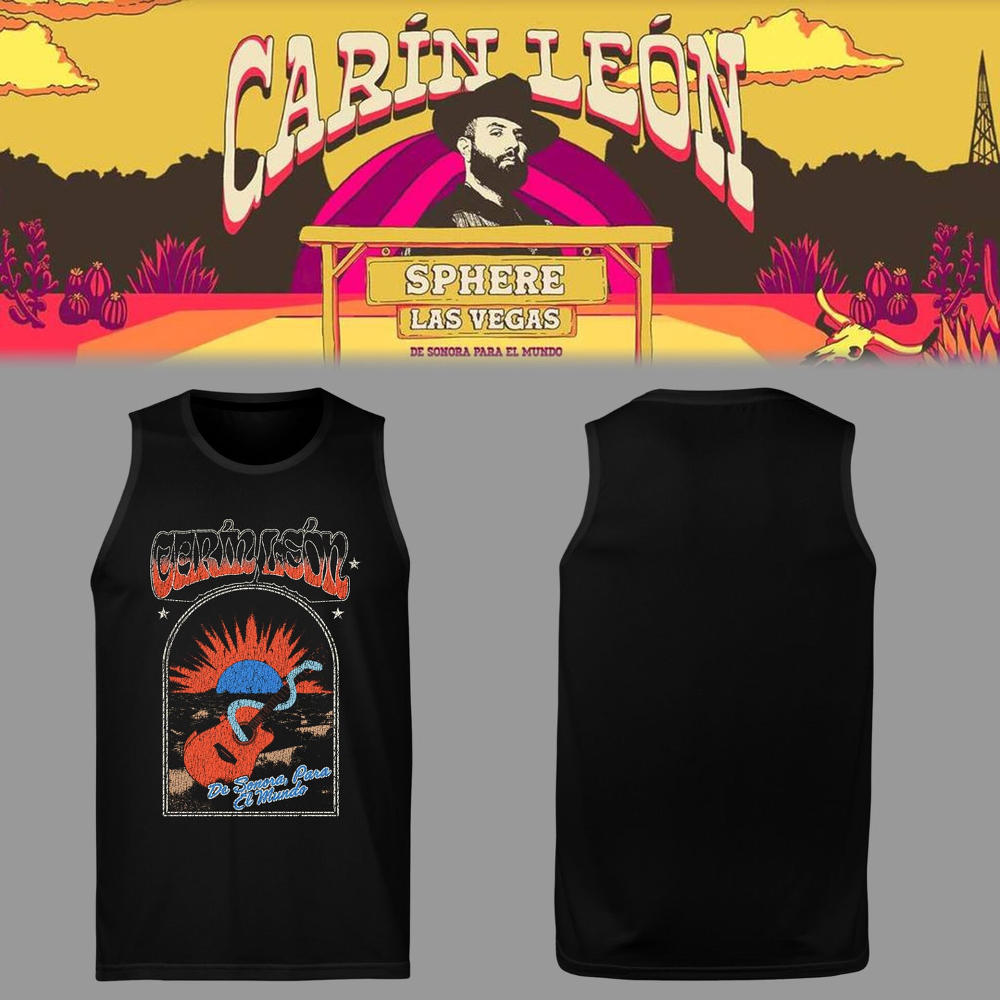 Limited Edition North American Tour 2026 Tanktop