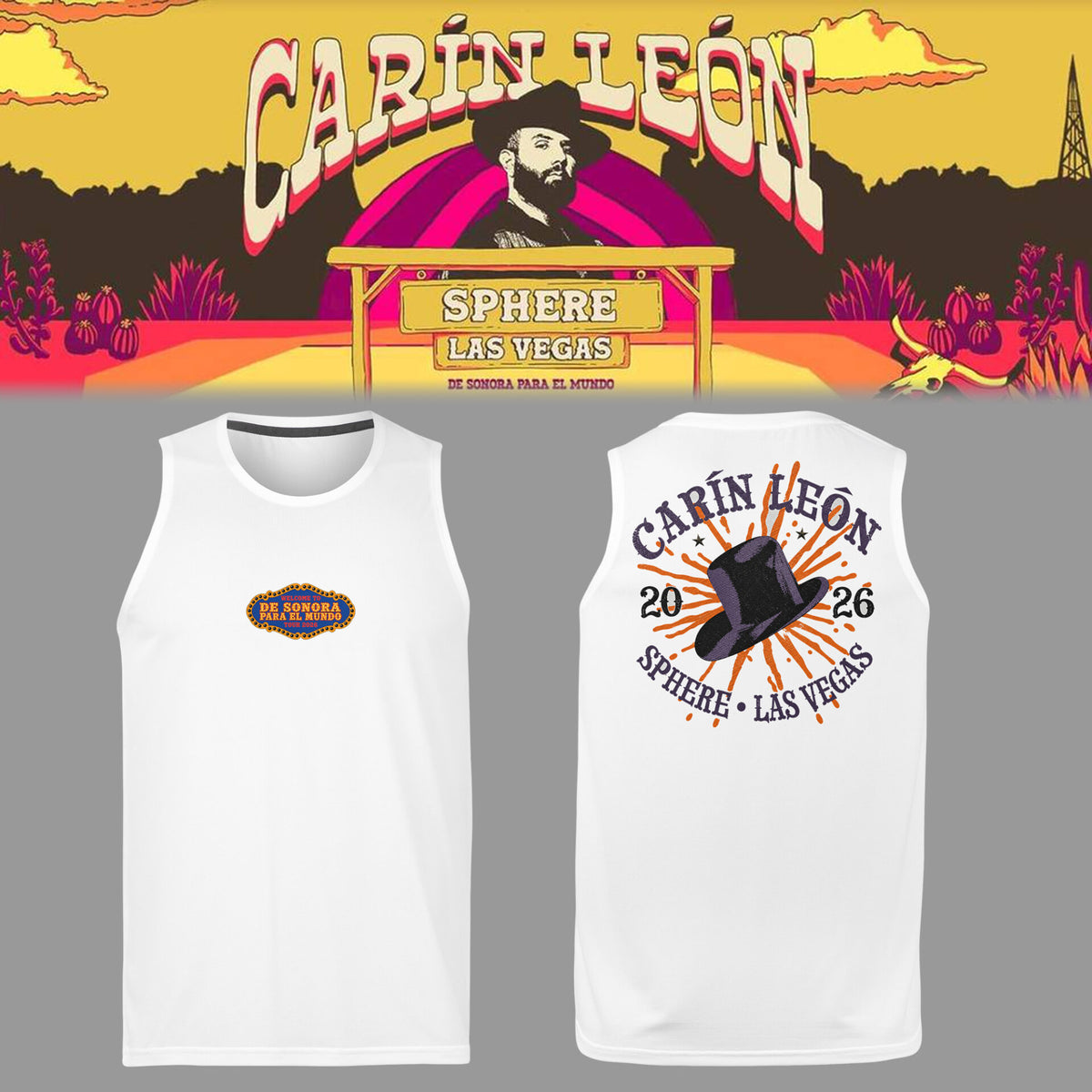 Limited Edition North American Tour 2026 Tanktop