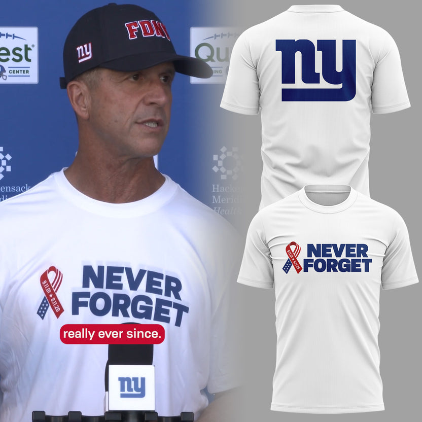Limited Edition Never Forget Shirt
