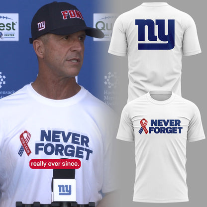 Limited Edition Never Forget Shirt