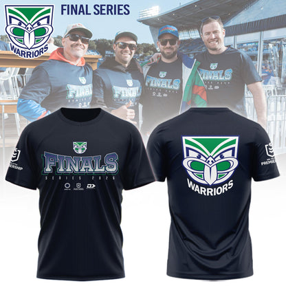 _New Zealand Warriors 2026 Final Series Limited Shirt
