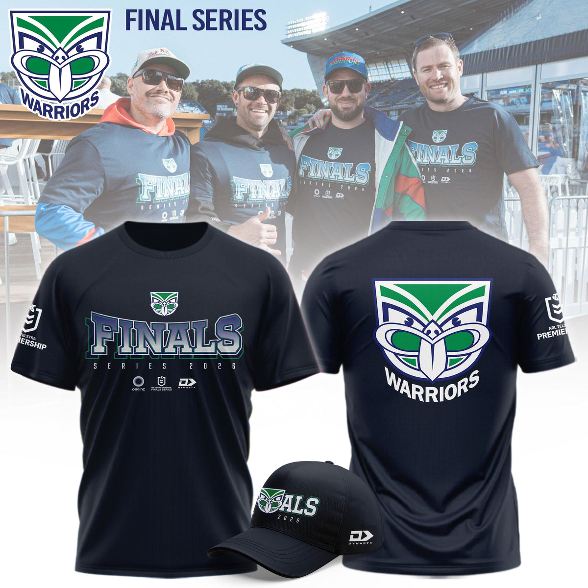 _New Zealand Warriors 2026 Final Series Limited Shirt