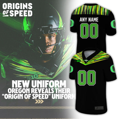 O.Ducks 2026 “Origin Of Speed” Limited Football Jersey