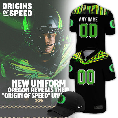 O.Ducks 2026 “Origin Of Speed” Limited Football Jersey