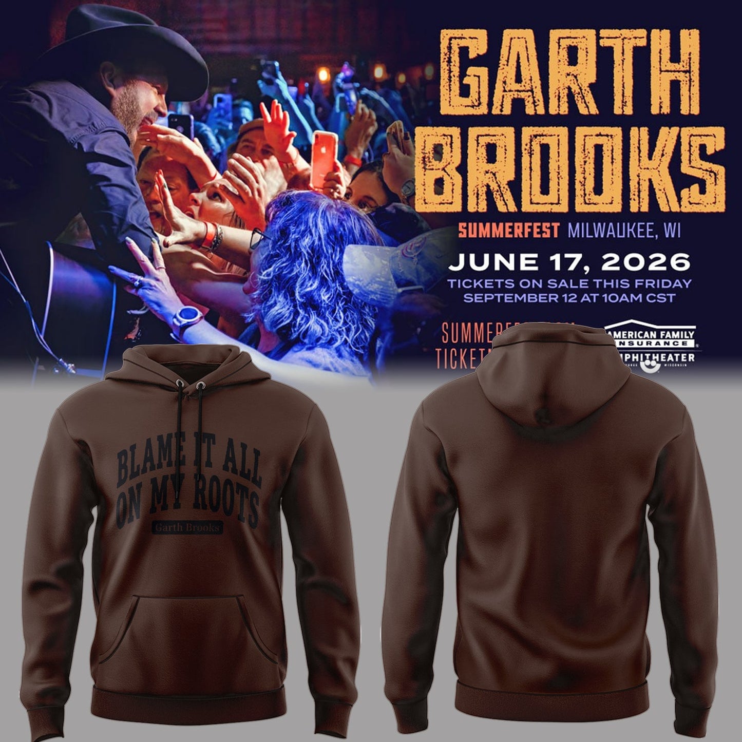 Limited Edition Summerfest 2026 Hoodie