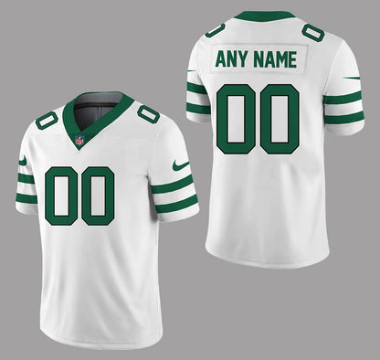 Limited Edition White Out Custom Football Jersey