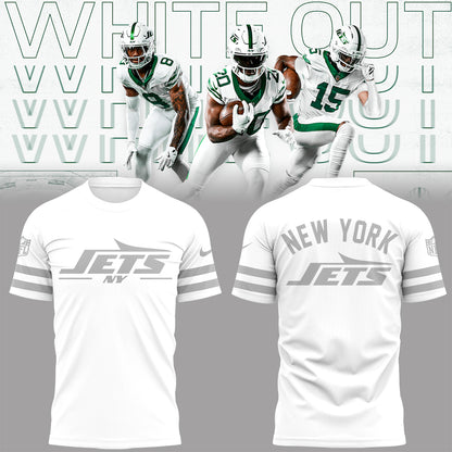 Limited Edition White Out Shirt