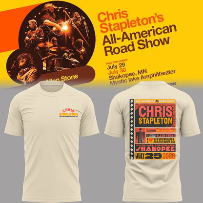 Limited Edition “All-American Road Show” in Shakopee,MN Tshirt