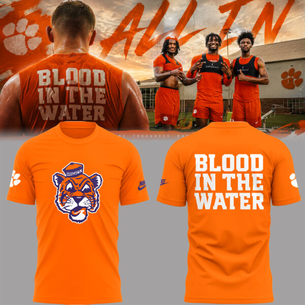 Limited Edition “Blood In The Water” Shirt