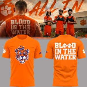Limited Edition “Blood In The Water” Shirt