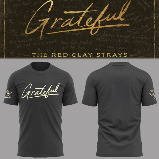 Limited Edition The Grateful Tour Shirt