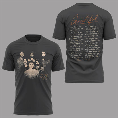 Limited Edition The Grateful Tour Shirt