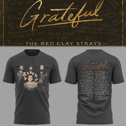 Limited Edition The Grateful Tour Shirt