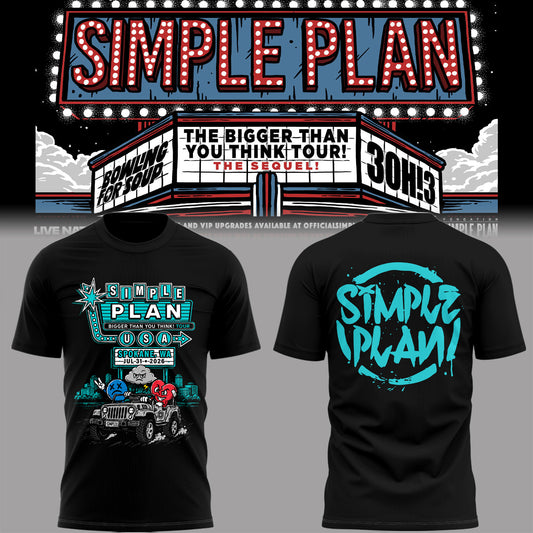 Limited Edition Bigger Than You Think! Tour Shirt