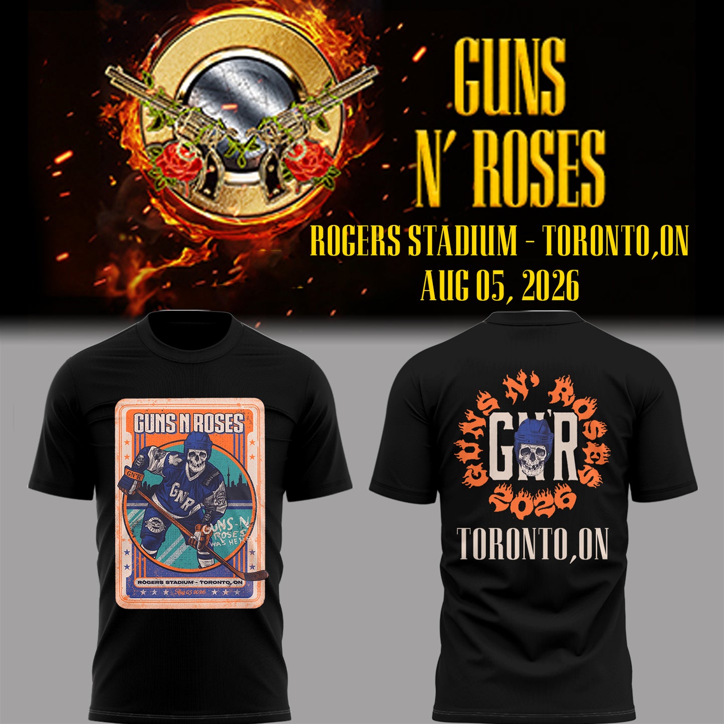 Limited Edition World Tour 2026 in Toronto,ON Shirt