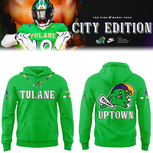 Limited Edition KING of Mardi Gras-2026 City Edition Hoodie