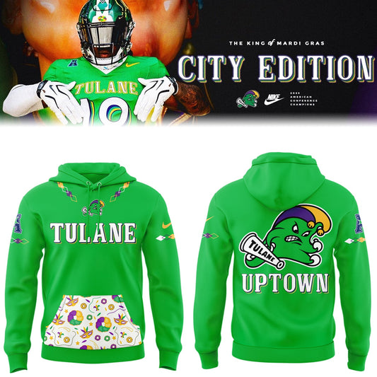 Limited Edition KING of Mardi Gras-2026 City Edition Hoodie