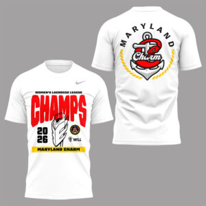 Limited Edition Women’s Lacrosse League Champions 🏆🥍 Shirt