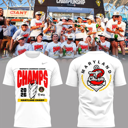 Limited Edition Women’s Lacrosse League Champions 🏆🥍 Shirt