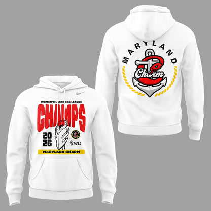 Limited Edition Women’s Lacrosse League Champions 🏆🥍 Hoodie