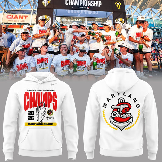 Limited Edition Women’s Lacrosse League Champions 🏆🥍 Hoodie