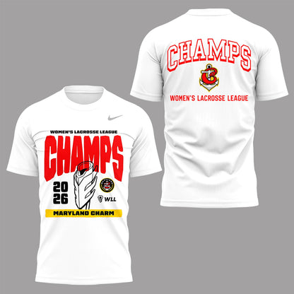 Limited Edition Women’s Lacrosse League Champions 🏆🥍 Shirt