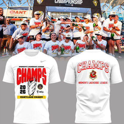 Limited Edition Women’s Lacrosse League Champions 🏆🥍 Shirt