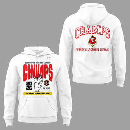 Limited Edition Women’s Lacrosse League Champions 🏆🥍 Hoodie