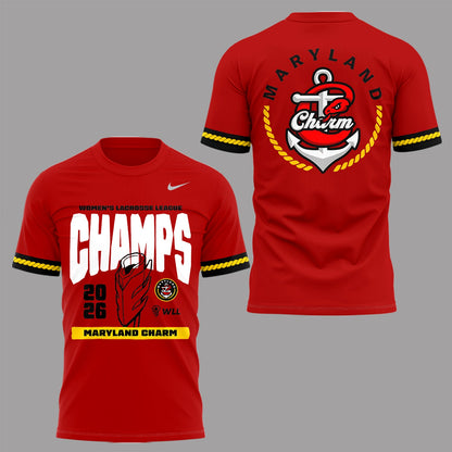 Limited Edition Women’s Lacrosse League Champions 🏆🥍 Shirt