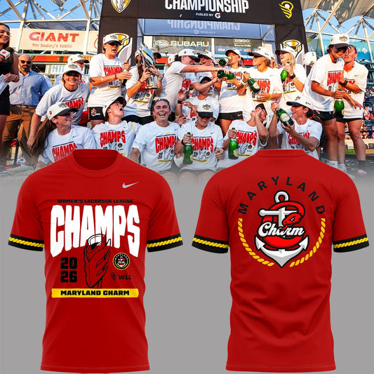 Limited Edition Women’s Lacrosse League Champions 🏆🥍 Shirt