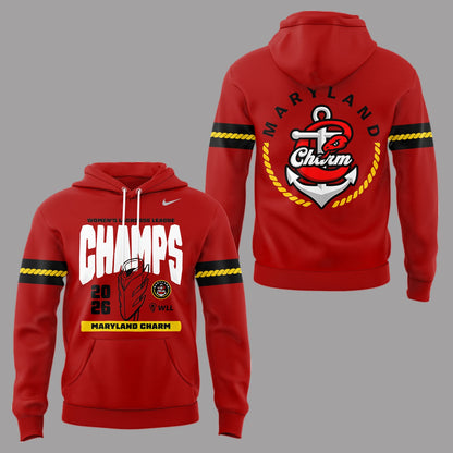 Limited Edition Women’s Lacrosse League Champions 🏆🥍 Hoodie