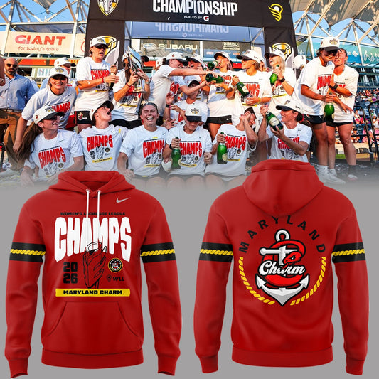 Limited Edition Women’s Lacrosse League Champions 🏆🥍 Hoodie