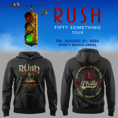 Limited Edition Fifty Something Tour In Philadelphia, PA Hoodie