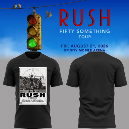 Limited Edition Fifty Something Tour In Philadelphia, PA Shirt