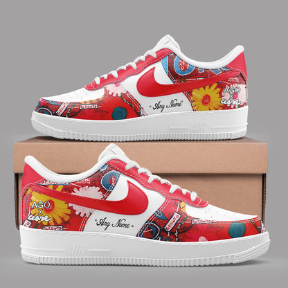 Limited Edition AGO x Cease “Eve of Toronto” Custom Name Shoes